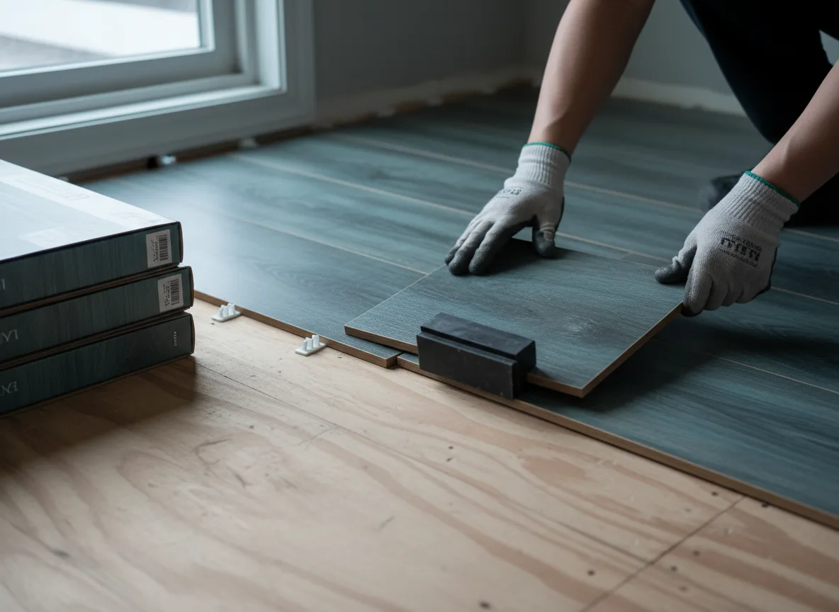 Luxury Vinyl Plank Installation company in Windom, TX